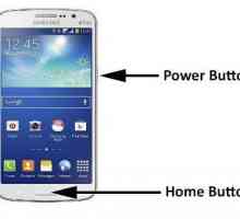 Cum se face o captură de ecran pe "Samsung": toate căile