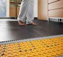 Cum să faci o podea caldă cu mâinile tale în casă?