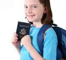 Cum să faci un pașaport pentru un copil sub 14 ani? Documente pentru formularea pașaportului pentru…