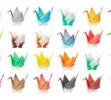 Cum să pui hârtie dintr-o pasăre origami