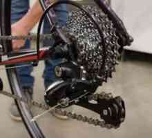 Cum să scoateți o cărucioră de pe o bicicletă fără un dispozitiv de tracțiune?