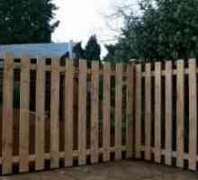 Cum se construiește un gard din lemn cu mâinile tale