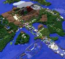 Cum se creează și cum se șterge o regiune în "Minecraft"