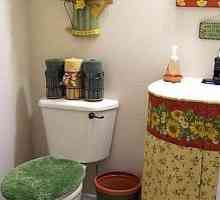 Cum să ascundeți țevi în baie: opțiuni pentru decor