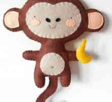Cum de a coase o maimuță: model, materiale