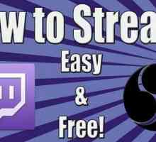 Cum se face stream pe Twitch.TV: instrucțiuni pas cu pas