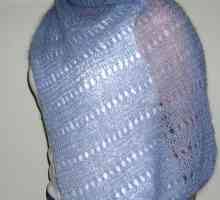 Cum de a tricota un bacsis deschis cu ace de tricotat? Tehnologia capului triunghiular