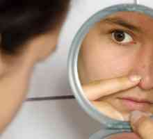 Cum să eliminați puncte negre pe nasul unui adolescent?