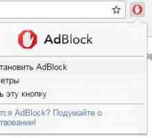 Cum se elimină AdBlock: ghid
