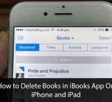 Cum pot elimina cărțile din iBooks? Revizuirea iBooks-urilor actualizate
