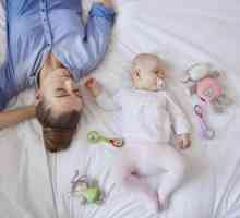 Cum să-i dai copilului să doarmă fără a alăpta? Cum să înveți un copil să adoarmă singur în pat