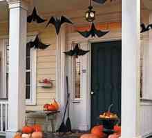 Cum de a decora o casă pe Halloween? Decor de Halloween de mâini proprii