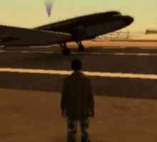 Cum să zbori cu avionul în GTA San Andreas? Cum să zbori un luptător în GTA San Andreas