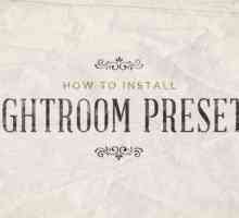 Cum se instalează presetările în "Lightroom": sfaturi pentru utilizatorii începători