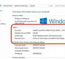 Cum se recunoaște asamblarea Windows 10: câteva metode simple