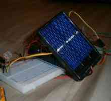 Cum de a face o baterie solară din materiale disponibile la domiciliu?