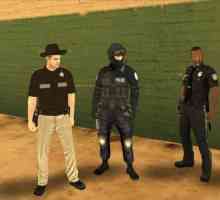 Ca și în "GTA: San Andreas" pentru a deveni un polițist. Misiune sau modă?