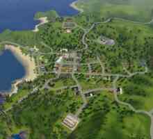 Ca și în "Sims 3" setați orașul: instrucțiunea