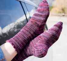 Cum să tricot o șosete cu ace de tricotat? Pentru începători - cea mai detaliată descriere