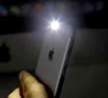 Cum se pornește lanterna pe iPhone 5S: sfaturi și trucuri