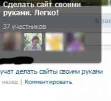 Cum de a "VKontakte" face cuvântul de referință: instrucțiuni