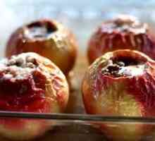 Cât de delicios este să coaceți merele în cuptor?