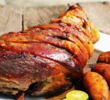 Cum să coaceți carnea de porc gustoasă: în cuptor în folie