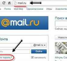 Cum de a restabili Mail.ru Mail? E-mail Mail.ru: restaurați, configurați