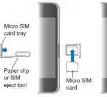 Cum se introduce o sim card în iPhone 4: instrucțiuni