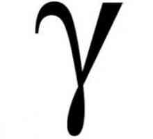 Cum se introduce un simbol `Gamma` în Word