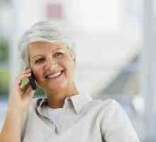 Cum de a alege un telefon mobil pentru pensionari?