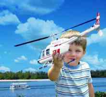 Cum să alegeți un elicopter de jucărie pe radio: instrucțiuni, recenzii