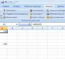 Cum se calculează un modul în Excel