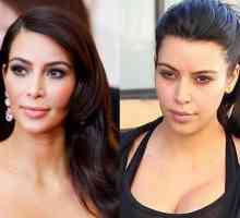 Cum arată Kim Kardashian fără machiaj: secretele stelei