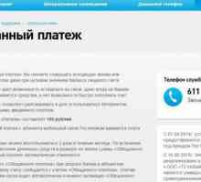 Cum să luați plata promisă de la Rostelecom: instrucțiuni