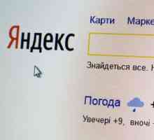 Cum se încarcă o imagine în Yandex. Imagini `și` Yandex. Fotki`