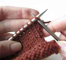 Cum de a termina de tricotat cu ace de tricotat: lecții pentru începători