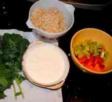 Cum să păstreze o salată de orez pentru iarnă