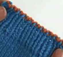 Cum de a închide buclele pe o bandă elastică cu ace de tricotat? Nu este foarte dificil