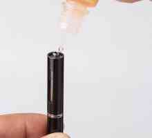 Cum să umpleți o țigară electronică cu lichid? Electronic Țigară Fluid Armango: comentarii