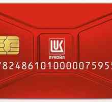 Cum se înregistrează un card `Lukoil`? Instrucțiuni pas-cu-pas