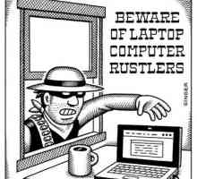 Как защитить ноутбук от кражи