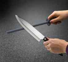 Cum să ascuți corect cuțitul