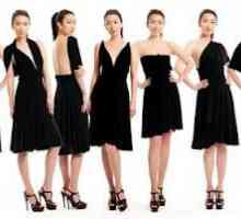 Cum de a lega un rochie-transformator? Dress-transformator: opțiuni pentru legare și fotografie