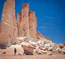 Cum cunoaștem obiectele geografice care au contribuit la formarea deșertului Atacama?