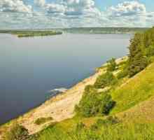Care sunt cele mai mari râuri din Rusia?