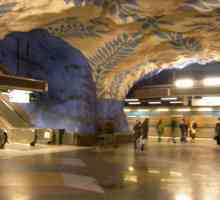 Ce stații de metrou din Stockholm sunt cele mai frumoase