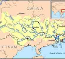 Care sunt principalele râuri și lacuri din China?
