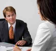 Ce întrebări sunt adresate angajatorului la interviu și ce nu? Ce este important să știți?