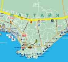 Ce mare în Pattaya: numele și descrierea